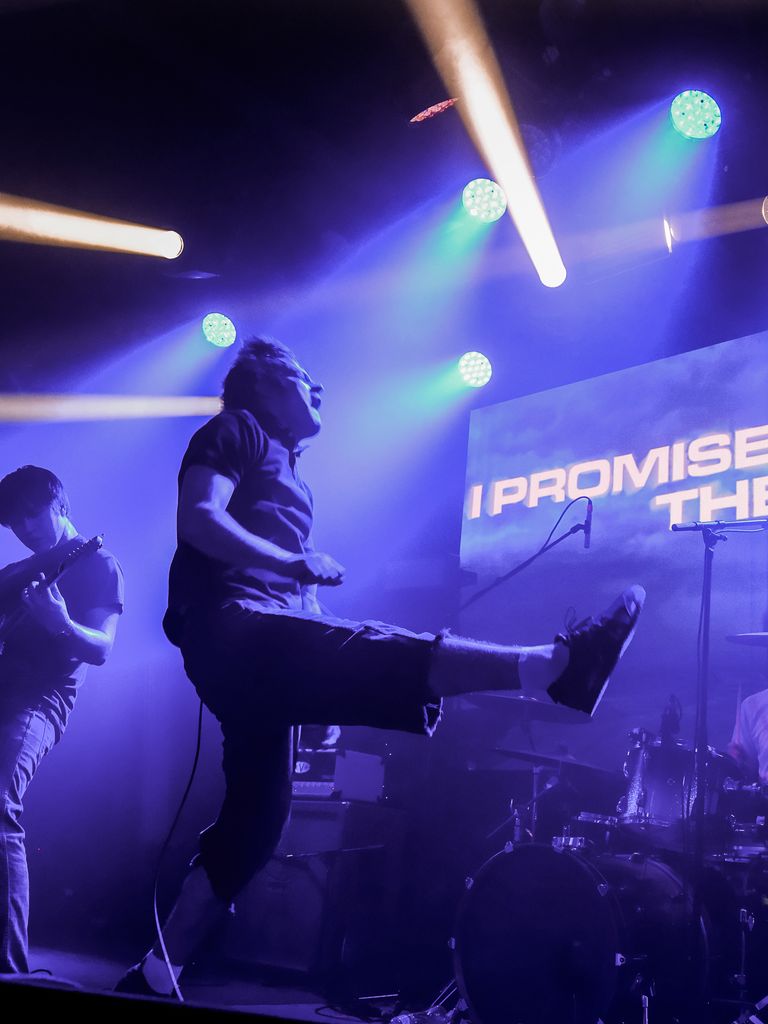 I Promised The World performing live at The Gov in Adelaide